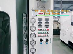 Highland brand di banchi di prova idraulici.