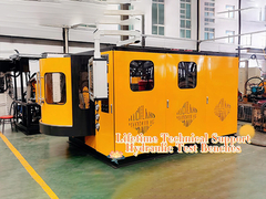 Come usare la macchina di prova delle valvole idrauliche?