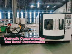 Come gestire il banco di prova idraulico?