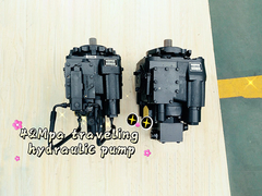 Come si cambia una pompa idraulica su un camion della metropolitana?