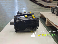 Come funziona la pompa a pistoni assiale?