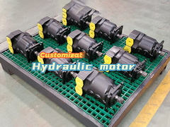 Come funziona la pompa a pistoni assiale?