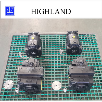 Sistema motorio elettrico LPV130 LMF130 della pompa idraulica della mietitrice della canna da zucchero