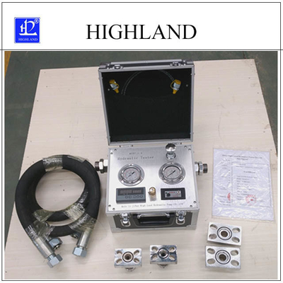 L'escavatore Machinery Hydraulic Flow misura 800l/con un contatore Min Hydraulic Flow Measurement