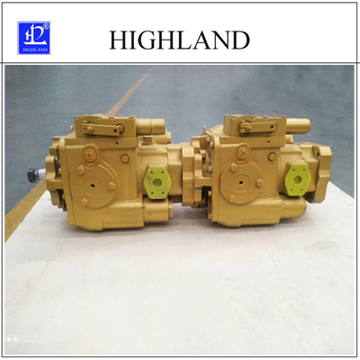 Pompa idraulica tandem Gear Highland 35Mpa Design personalizzato