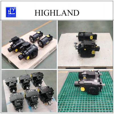 Pompe a pistoni per miscelatori idraulici di calcestruzzo ad alto spostamento Highland