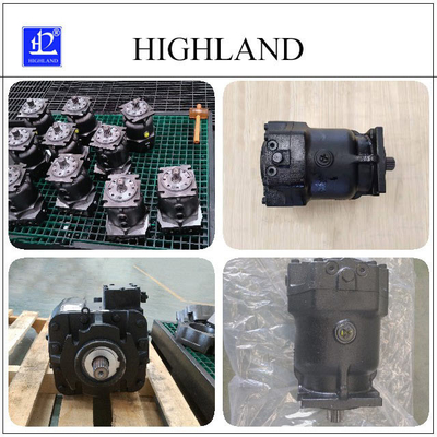 Supporto tecnico HMF70 del frantoio di vita idraulica resistente mobile del motore