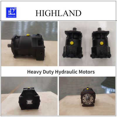 Motori idraulici resistenti d'elevazione di efficienza HMF70 in macchinario pesante