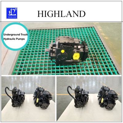 Navigazione delle pompe idrauliche sotterranee delle Highlands nei veicoli sotterranei
