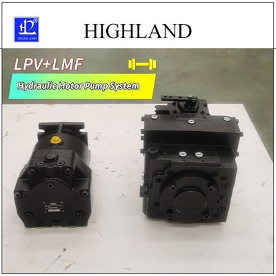 Serie del sistema motorio HPV70 della pompa idraulica della macchina del silaggio