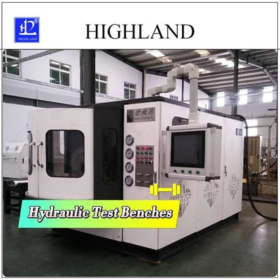 YST450 Test Stand del motore idraulico dati di rilevamento completi Disposizione modulare Facile da usare