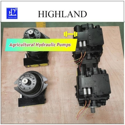 Altopiano a pistone assiale Machiney agricolo delle pompe del circuito idraulico
