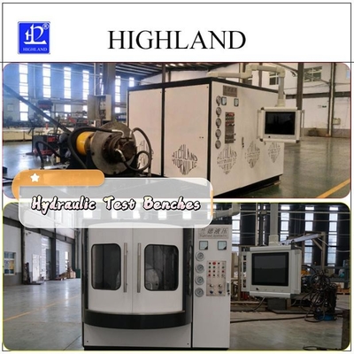 HIGHLAND Fabbrica di banchi di prova idraulici per la trivellazione rotativa Provare pompe idrauliche e motori