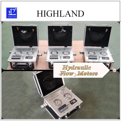 MYHT-1-5 Display LCD Tester di pressione di flusso idraulico per mietitrici