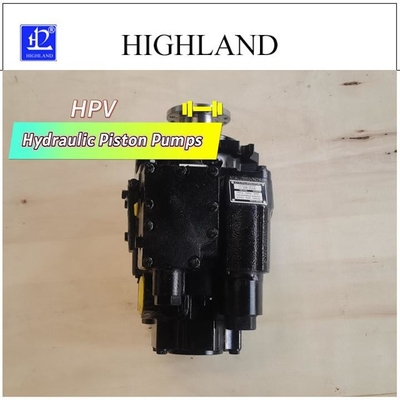 Pompe a pistoni idrauliche ad alta efficienza Highland con pressione massima di 42 Mpa