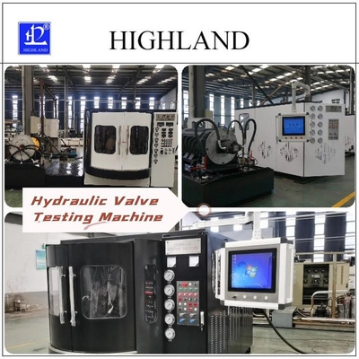 YST380 macchina di prova di valvole idrauliche completamente automatica per il sistema di prova