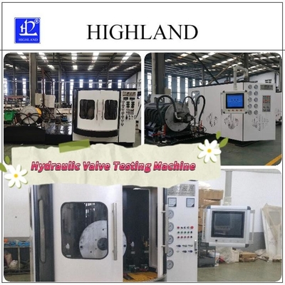 HIGHLAND YST380 macchina di prova di valvole idrauliche per escavatori