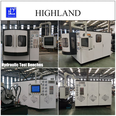 HIGHLAND Scavatrice rotante Banchi di prova idraulici 160 kW Provate pompe idrauliche e motori