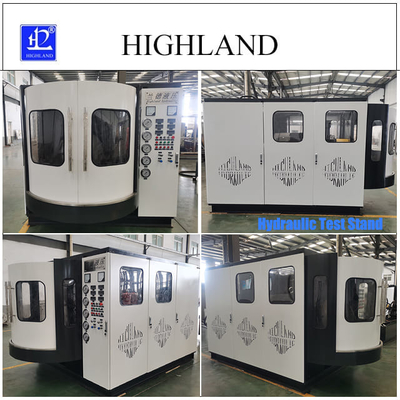 HIGHLAND Sistemi di prova idraulici ad alte prestazioni 90 kW 380 L/min