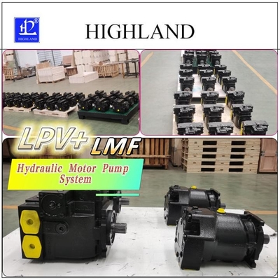 LPV110 Sistema di pompa idraulica a motore - Soluzioni di sistema e efficienza più elevate