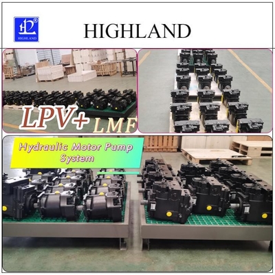 Pompe a pistoni assiali 110ml/R Funzione di spostamento massimo per sistemi idraulici