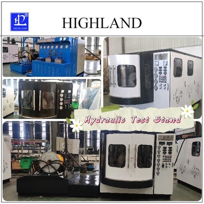 HIGHLAND Struttura compatta Stabdi di prova idraulici progettati per scavatori locali