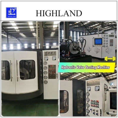 HIGHLAND macchina di prova per valvole idrauliche personalizzata serie YST attrezzature di prova idraulica