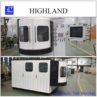 Banchi di prova idraulici HIGHLAND con potenza di 250 kW e portata di 500 l/min