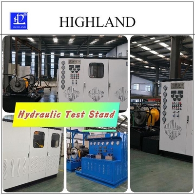 Stabdi di prova idraulici Prova efficiente di pompe idrauliche e motori con marchio Highland