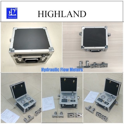 MYHT-1-5 Display dei dati Tester idraulico per accurate prove della temperatura dell'olio
