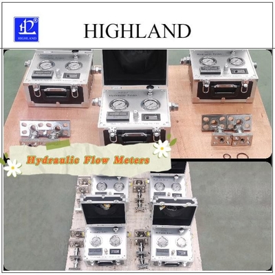 Display dei dati HIGHLAND Tester idraulico con pressione massima 420 bar HIGHLAND Design