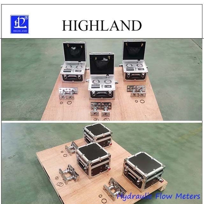 MYHT-1-5 Misuratore di flusso idraulico con visualizzazione accurata dei dati di misura