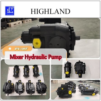 Highland 35Mpa Pressione nominale Miscelatore di transito Pompa idraulica 3200 giri al minuto Velocità