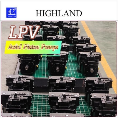 LPV90 Pompa a pistoni assiale idraulica a spostamento variabile con struttura a piastra di spinta