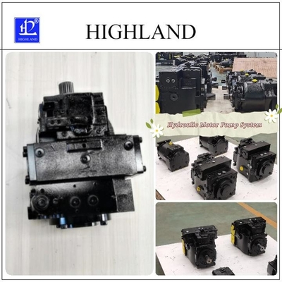 110 ml/r Max Displacement Motorized Pump System per applicazioni di caricamento manuale