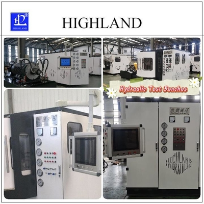 YST450 Banchi di prova idraulici completamente automatici 160 kW Parametri di specifica