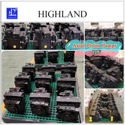 Pompe a pistoni assiali a spostamento variabile Soluzione versatile per macchinari pesanti