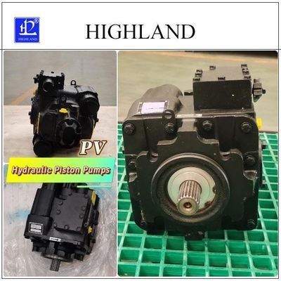 Pompa a pistoni assiali Highland HPV110-MA-R-23 110ml/r 42MPa ad alta pressione per il sistema idraulico della mietitrice agricola