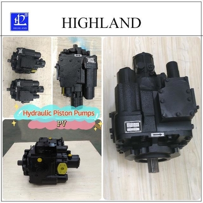 Highland HPV110 Pompa a pistoni idraulici con pressione massima di 42 MPA