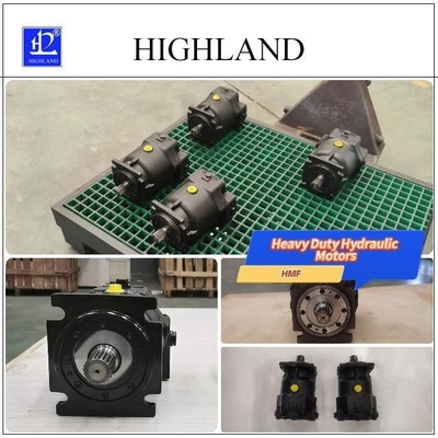 Rivoluzionate le vostre operazioni industriali con i motori idraulici pesanti della serie HMF