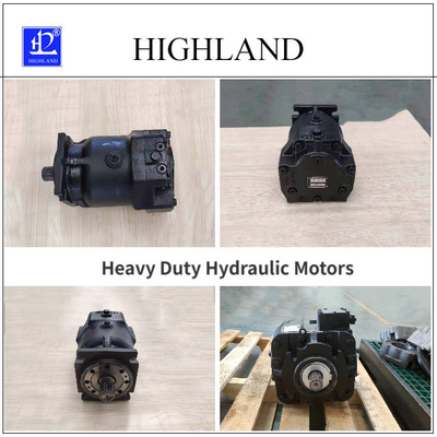Migliora le tue prestazioni industriali con i motori idraulici pesanti della serie HMF