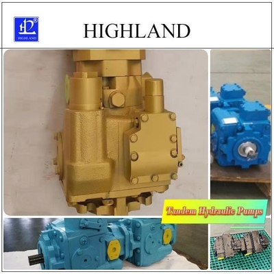 Pompe idrauliche tandem ad alte prestazioni per una massima efficienza e controllo