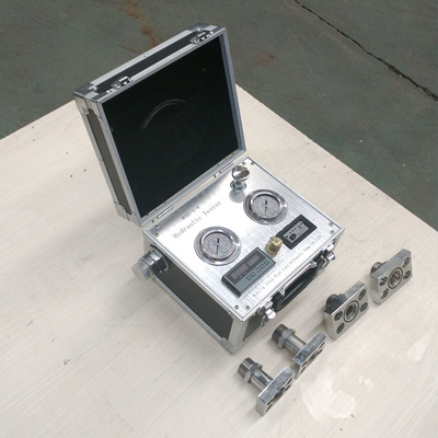 Sistemi idraulici d'analisi guasti dell'escavatore 400L/MIN Hydraulic Flow Meters For