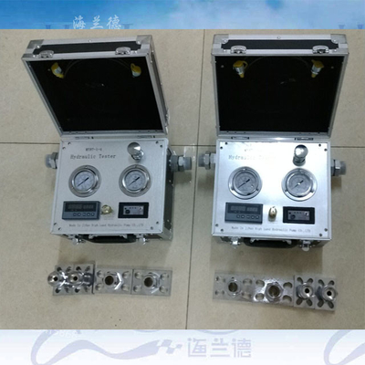 Sistemi idraulici d'analisi guasti dell'escavatore 400L/MIN Hydraulic Flow Meters For