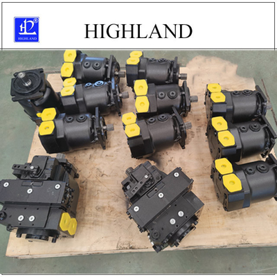 Disposizione semplice di potere 95KW del riso della mietitrice di olio idraulico del sistema motorio massimo della pompa