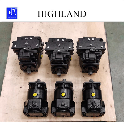 Sistema motorio elettrico LPV130 LMF130 della pompa idraulica della mietitrice della canna da zucchero
