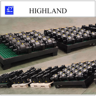 Alta efficienza idraulica LPV110+LMF90 del sistema di pompaggio del motore della mietitrice del cotone