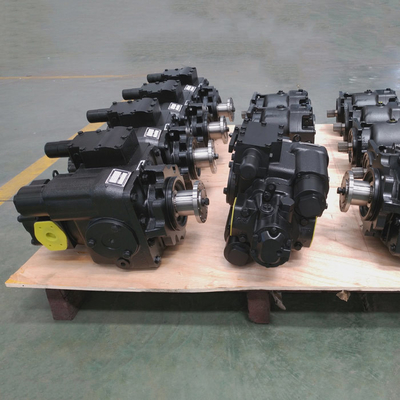 Pompe a pistone di spostamento variabile della pompa idraulica 51.6ml/R della betoniera 95KW