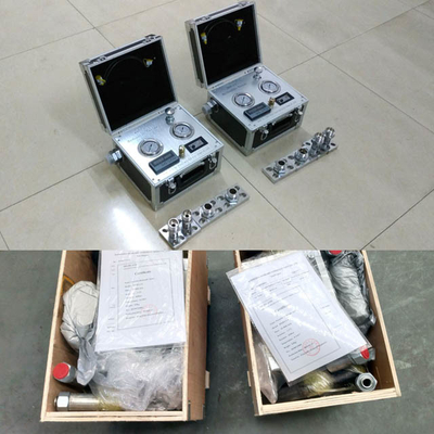 Tester idraulico portatile per la diagnosi dei guasti del circuito idraulico