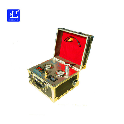 L'escavatore Machinery Hydraulic Flow misura 800l/con un contatore Min Hydraulic Flow Measurement